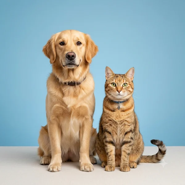 Perro y gato