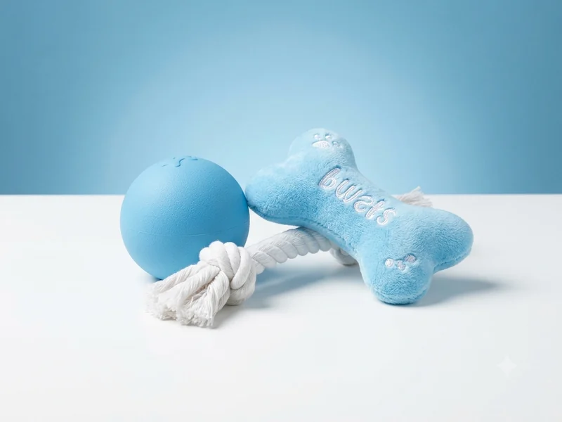 Mordillo de cuerda con nudos