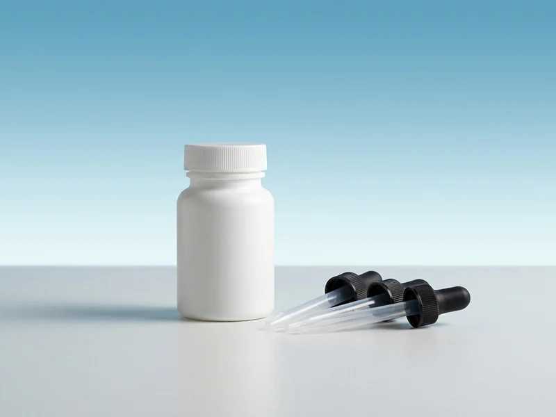 Frasco y pipetas — antipulgas, desparasitarios