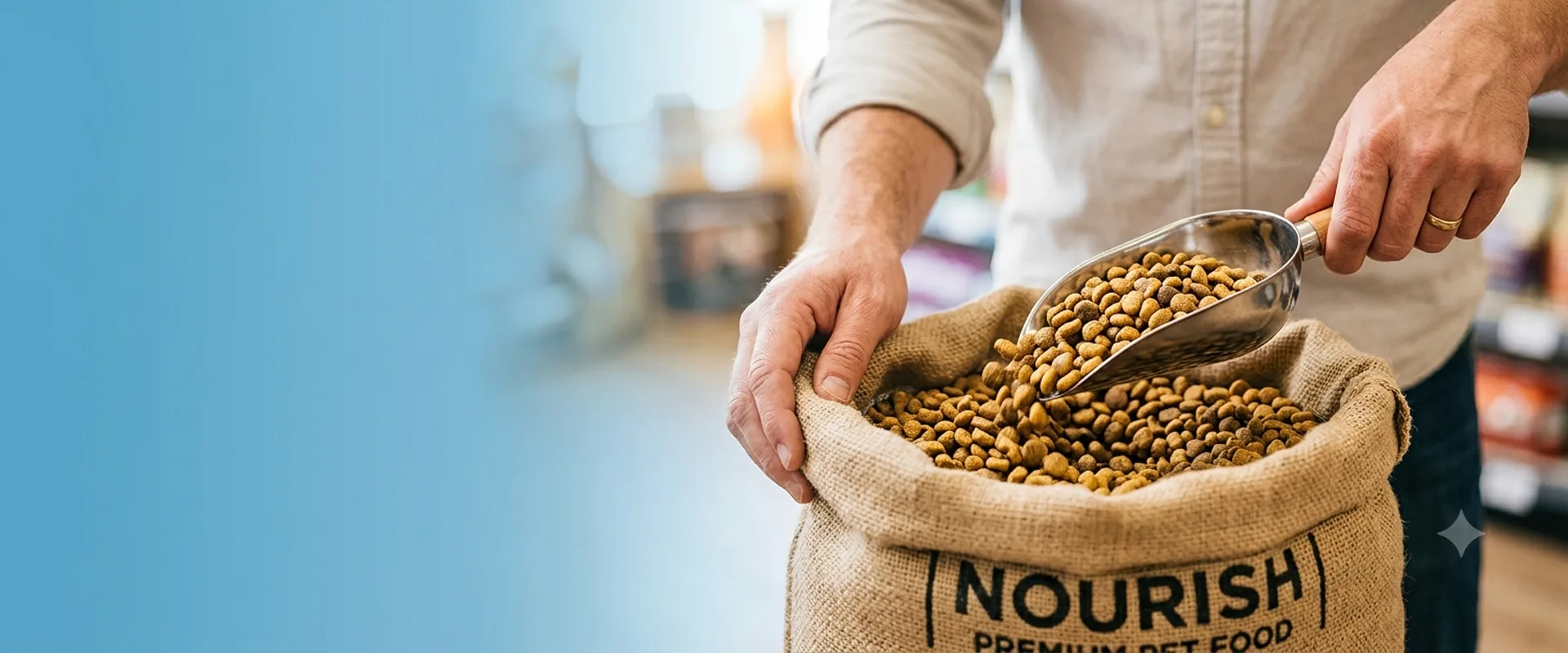 Alimento suelto por kilo servido con cuchara