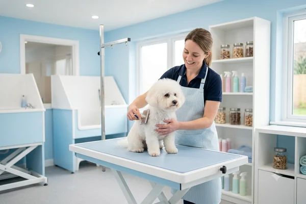 Peluquería canina